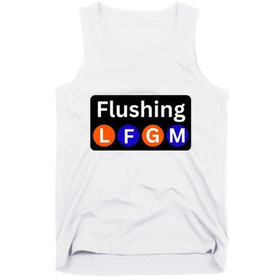 Ny Mets Lfgm Flushing Tank Top