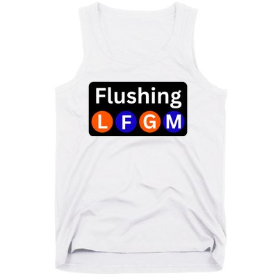 Ny Mets Lfgm Flushing Tank Top