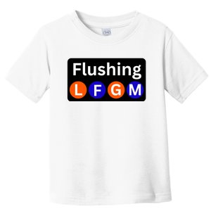 Ny Mets Lfgm Flushing Toddler T-Shirt