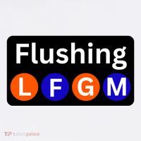Ny Mets Lfgm Flushing Womens T-Shirt