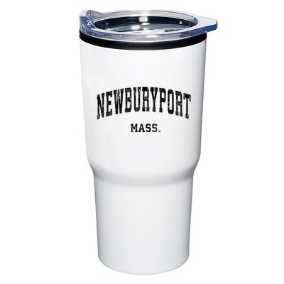 Newburyport Massachusetts Ma Vintage Varsity Sports Tumbler