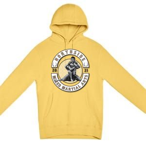 Northside Mixed Martial Arts Gift Premium Pullover Hoodie