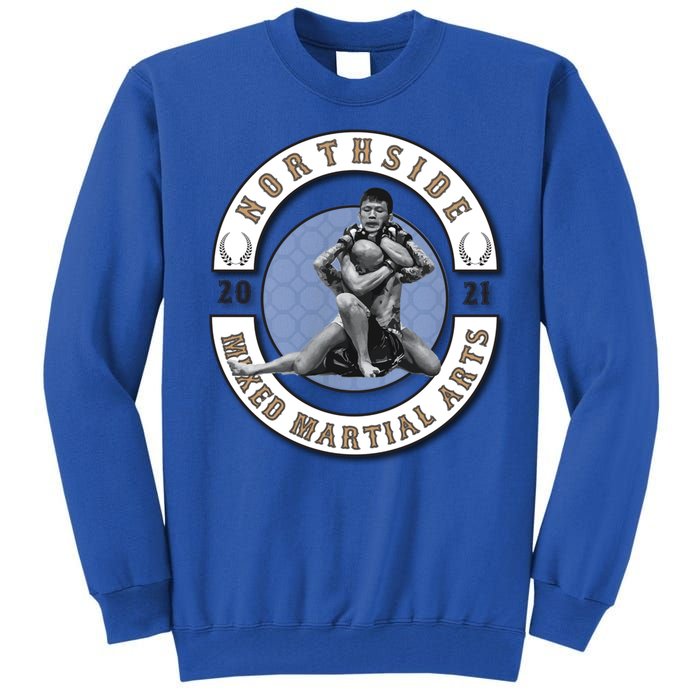 Northside Mixed Martial Arts Gift Tall Sweatshirt