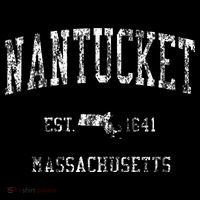 Nantucket Masachusetts Ma Vintage Sports T-Shirt
