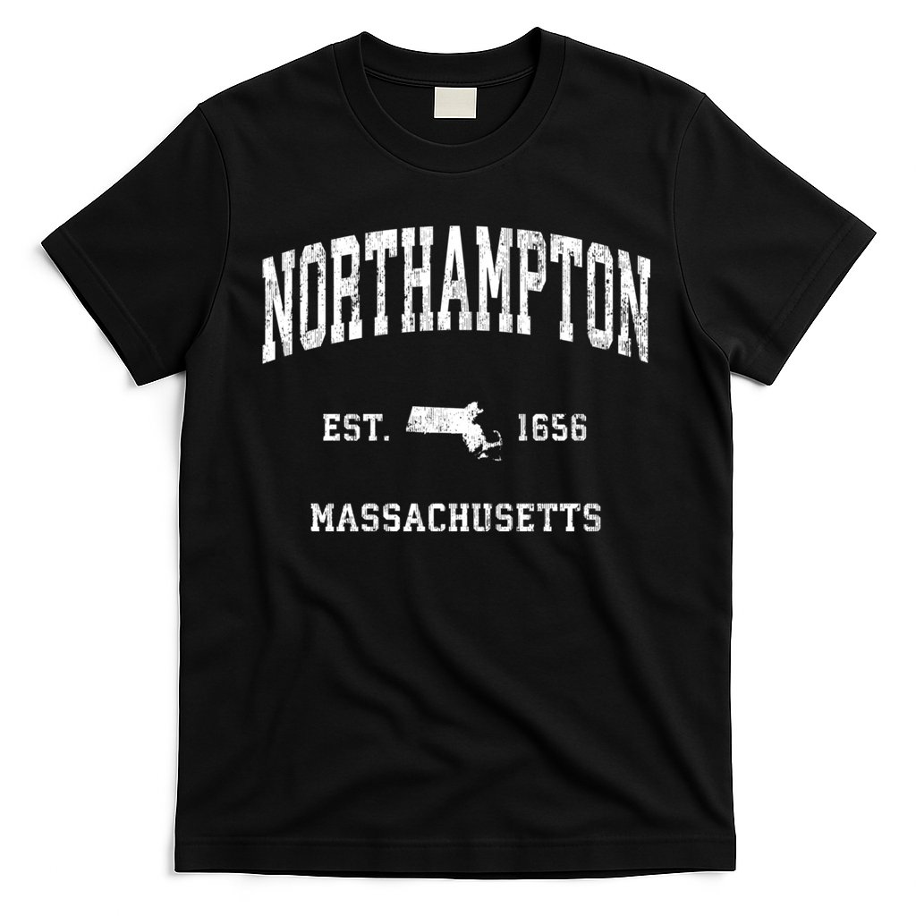 Northampton Massachusetts Ma Vintage Athletic Sports T-Shirt