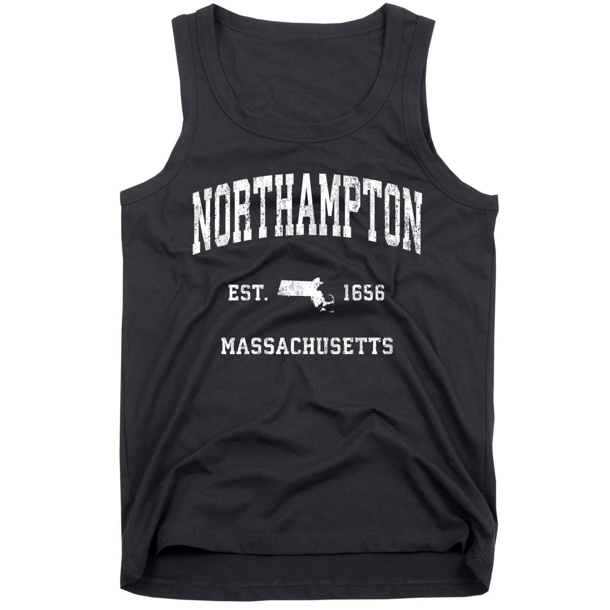 Northampton Massachusetts Ma Vintage Athletic Sports Tank Top