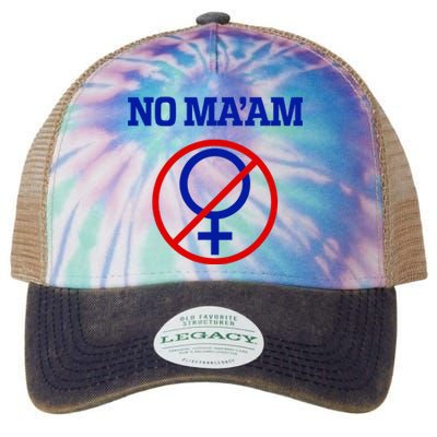 No MaAm Married With Children No MaAm Legacy Tie Dye Trucker Hat