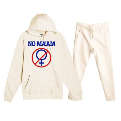 No MaAm Married With Children No MaAm Premium Hooded Sweatsuit Set