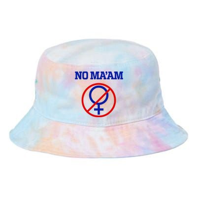 No MaAm Married With Children No MaAm Tie Dye Newport Bucket Hat