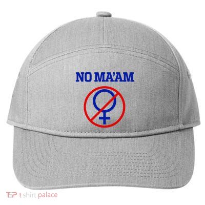 No MaAm Married With Children No MaAm 7-Panel Snapback Hat