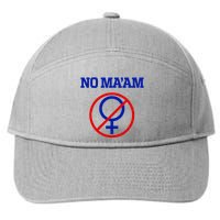 No MaAm Married With Children No MaAm 7-Panel Snapback Hat