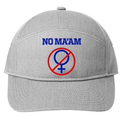 No MaAm Married With Children No MaAm 7-Panel Snapback Hat