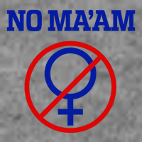 No MaAm Married With Children No MaAm 7-Panel Snapback Hat