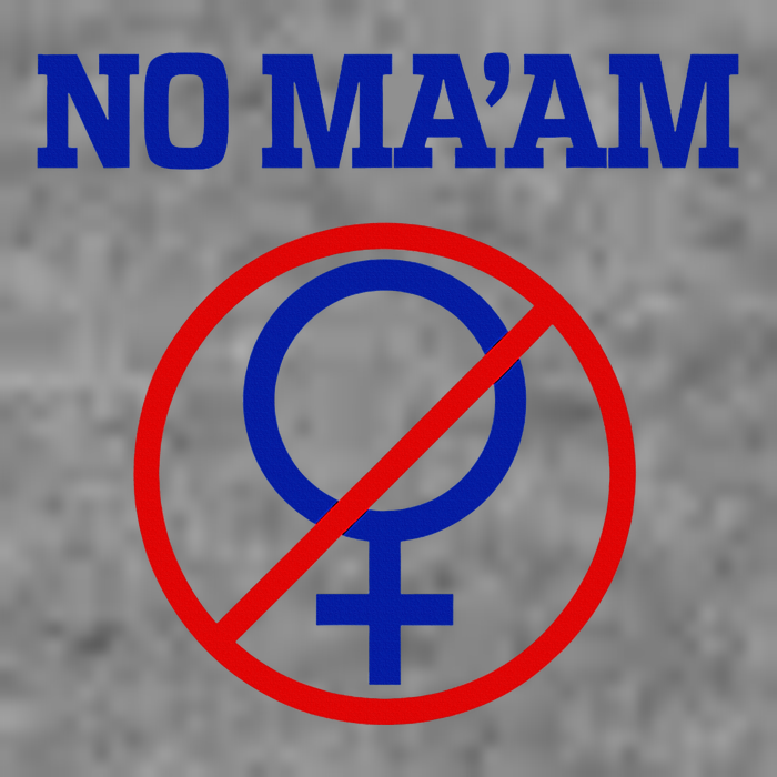 No MaAm Married With Children No MaAm 7-Panel Snapback Hat