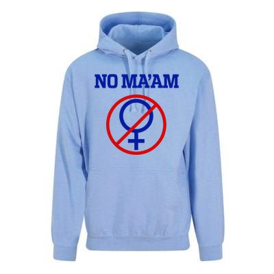 No MaAm Married With Children No MaAm Unisex Surf Hoodie