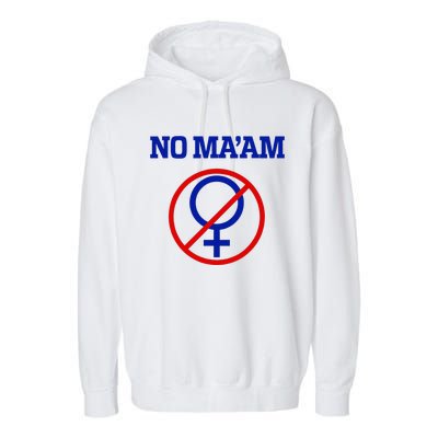 No MaAm Married With Children No MaAm Garment-Dyed Fleece Hoodie