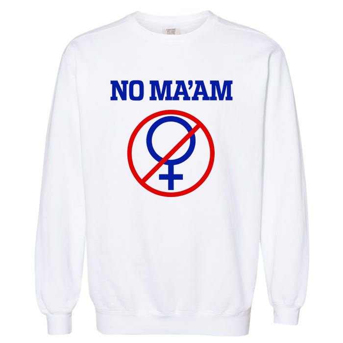 No MaAm Married With Children No MaAm Garment-Dyed Sweatshirt