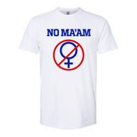 No MaAm Married With Children No MaAm Softstyle® CVC T-Shirt