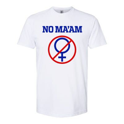 No MaAm Married With Children No MaAm Softstyle® CVC T-Shirt