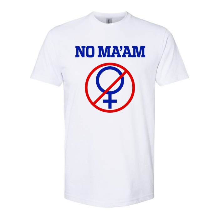 No MaAm Married With Children No MaAm Softstyle® CVC T-Shirt