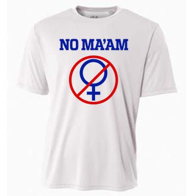 No MaAm Married With Children No MaAm Cooling Performance Crew T-Shirt