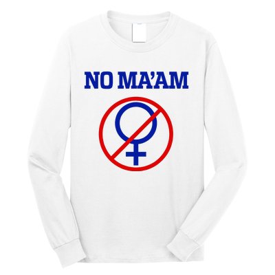 No MaAm Married With Children No MaAm Long Sleeve Shirt