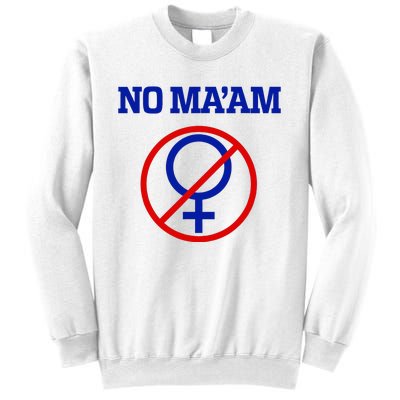 No MaAm Married With Children No MaAm Sweatshirt