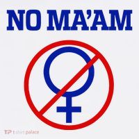 No MaAm Married With Children No MaAm Sustainable Bucket Hat