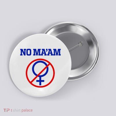 No MaAm Married With Children No MaAm Button