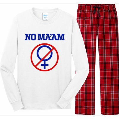 No MaAm Married With Children No MaAm Long Sleeve Pajama Set