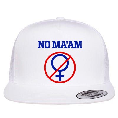 No MaAm Married With Children No MaAm Flat Bill Trucker Hat