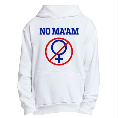 No MaAm Married With Children No MaAm Urban Pullover Hoodie