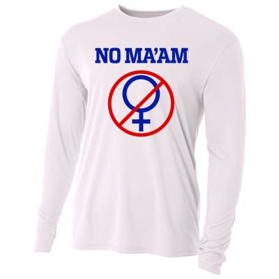 No MaAm Married With Children No MaAm Cooling Performance Long Sleeve Crew