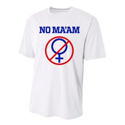 No MaAm Married With Children No MaAm Performance Sprint T-Shirt