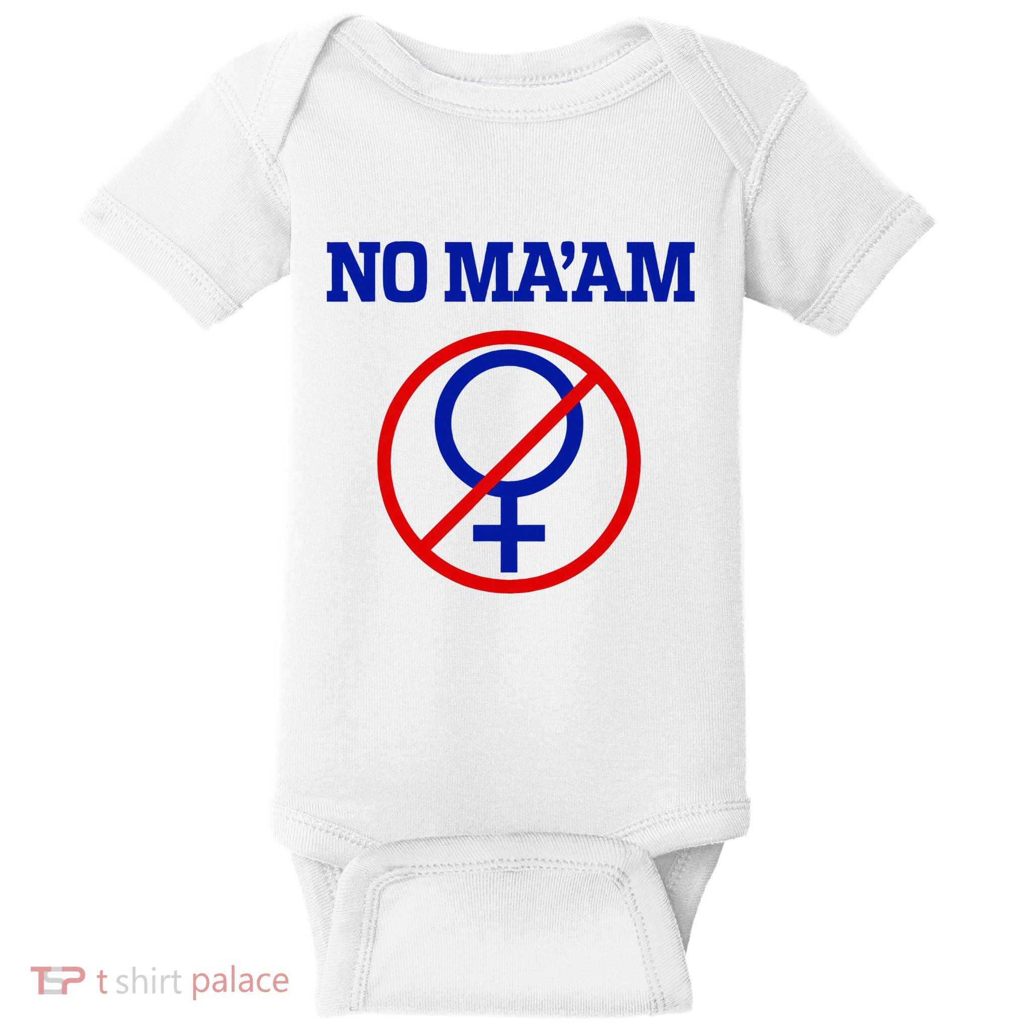 No MaAm Married With Children No MaAm Baby Bodysuit