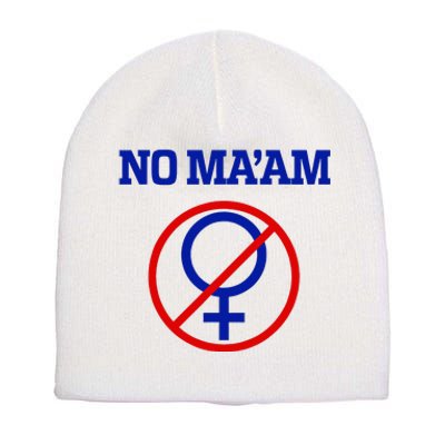 No MaAm Married With Children No MaAm Short Acrylic Beanie