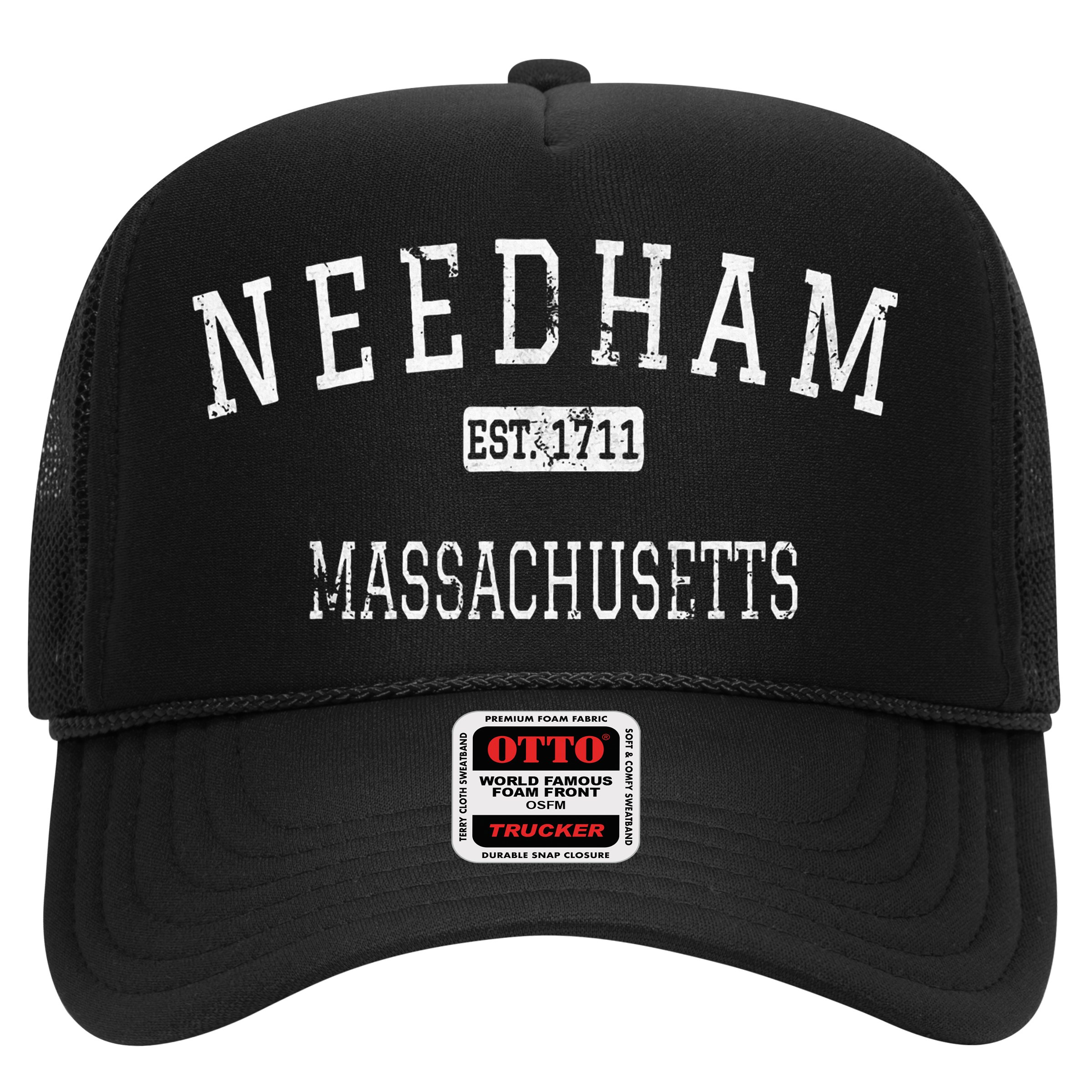 Needham Massachusetts Ma Vintage Hat