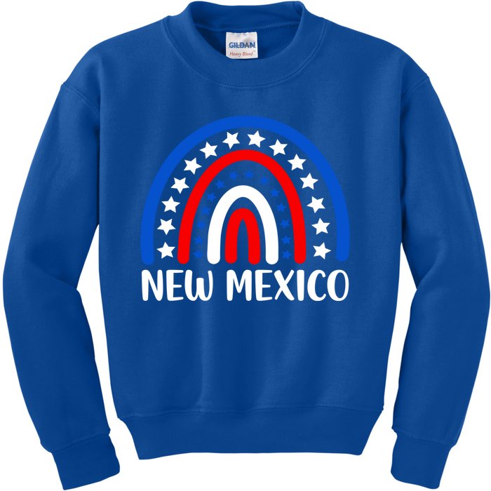 New Mexico Meaningful Gift I Love New Mexico Usa Gift Kids Sweatshirt