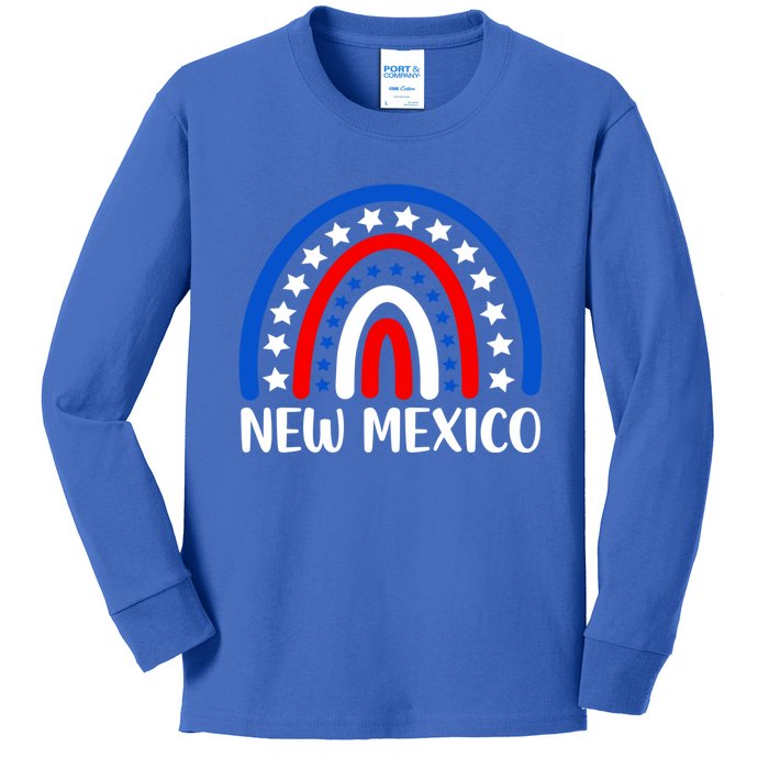 New Mexico Meaningful Gift I Love New Mexico Usa Gift Kids Long Sleeve Shirt