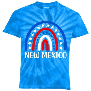 New Mexico Meaningful Gift I Love New Mexico Usa Gift Kids Tie-Dye T-Shirt