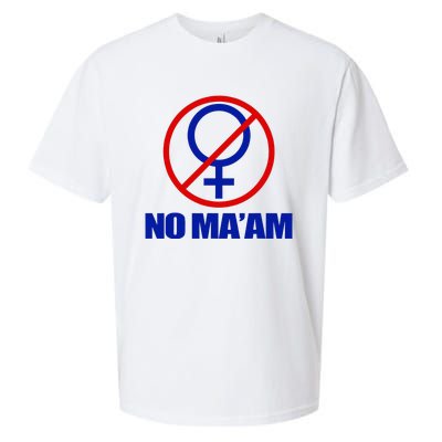 No Maam Married With Children No Maam Sueded Cloud Jersey T-Shirt