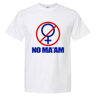 No Maam Married With Children No Maam Garment-Dyed Heavyweight T-Shirt