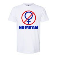 No Maam Married With Children No Maam Softstyle CVC T-Shirt