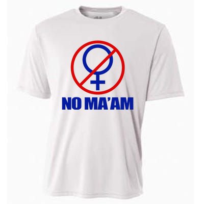 No Maam Married With Children No Maam Cooling Performance Crew T-Shirt