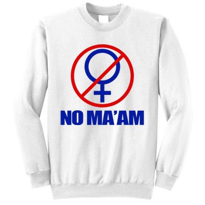 No Maam Married With Children No Maam Sweatshirt