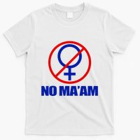 No Maam Married With Children No Maam T-Shirt