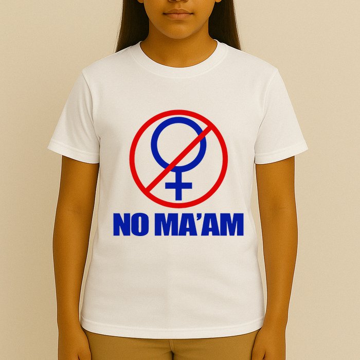 No Maam Married With Children No Maam T-Shirt