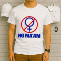 No Maam Married With Children No Maam T-Shirt