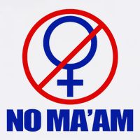 No Maam Married With Children No Maam T-Shirt