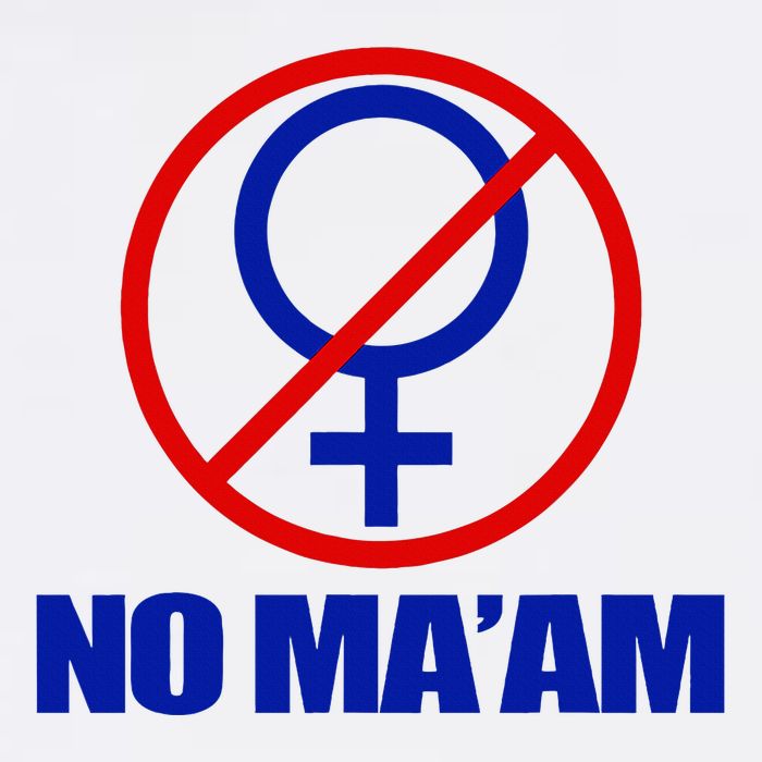 No Maam Married With Children No Maam T-Shirt